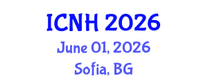 International Conference on Nursing and Healthcare (ICNH) June 01, 2026 - Sofia, Bulgaria International Conference on Nursing and Healthcare (ICNH) June 01, 2026 - Sofia, Bulgaria