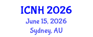 International Conference on Nursing and Healthcare (ICNH) June 15, 2026 - Sydney, Australia International Conference on Nursing and Healthcare (ICNH) June 15, 2026 - Sydney, Australia