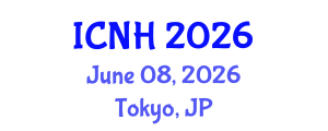 International Conference on Nursing and Healthcare (ICNH) June 08, 2026 - Tokyo, Japan International Conference on Nursing and Healthcare (ICNH) June 08, 2026 - Tokyo, Japan