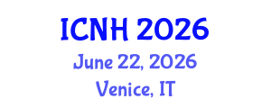 International Conference on Nursing and Healthcare (ICNH) June 22, 2026 - Venice, Italy International Conference on Nursing and Healthcare (ICNH) June 22, 2026 - Venice, Italy