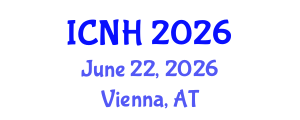 International Conference on Nursing and Healthcare (ICNH) June 22, 2026 - Vienna, Austria International Conference on Nursing and Healthcare (ICNH) June 22, 2026 - Vienna, Austria