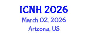 International Conference on Nursing and Healthcare (ICNH) March 02, 2026 - Arizona, United States International Conference on Nursing and Healthcare (ICNH) March 02, 2026 - Arizona, United States