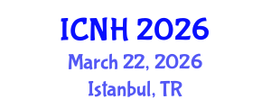 International Conference on Nursing and Healthcare (ICNH) March 22, 2026 - Istanbul, Turkey