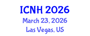 International Conference on Nursing and Healthcare (ICNH) March 23, 2026 - Las Vegas, United States International Conference on Nursing and Healthcare (ICNH) March 23, 2026 - Las Vegas, United States