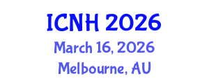 International Conference on Nursing and Healthcare (ICNH) March 16, 2026 - Melbourne, Australia International Conference on Nursing and Healthcare (ICNH) March 16, 2026 - Melbourne, Australia