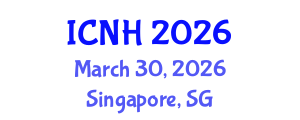 International Conference on Nursing and Healthcare (ICNH) March 30, 2026 - Singapore, Singapore