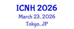 International Conference on Nursing and Healthcare (ICNH) March 23, 2026 - Tokyo, Japan International Conference on Nursing and Healthcare (ICNH) March 23, 2026 - Tokyo, Japan