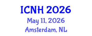 International Conference on Nursing and Healthcare (ICNH) May 11, 2026 - Amsterdam, Netherlands International Conference on Nursing and Healthcare (ICNH) May 11, 2026 - Amsterdam, Netherlands