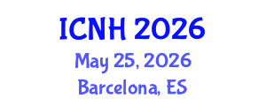 International Conference on Nursing and Healthcare (ICNH) May 25, 2026 - Barcelona, Spain International Conference on Nursing and Healthcare (ICNH) May 25, 2026 - Barcelona, Spain