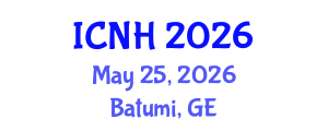 International Conference on Nursing and Healthcare (ICNH) May 25, 2026 - Batumi, Georgia International Conference on Nursing and Healthcare (ICNH) May 25, 2026 - Batumi, Georgia
