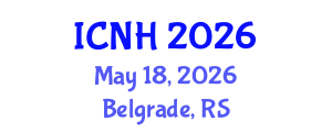 International Conference on Nursing and Healthcare (ICNH) May 18, 2026 - Belgrade, Serbia International Conference on Nursing and Healthcare (ICNH) May 18, 2026 - Belgrade, Serbia