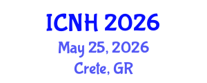 International Conference on Nursing and Healthcare (ICNH) May 25, 2026 - Crete, Greece International Conference on Nursing and Healthcare (ICNH) May 25, 2026 - Crete, Greece