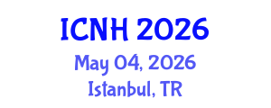 International Conference on Nursing and Healthcare (ICNH) May 04, 2026 - Istanbul, Turkey International Conference on Nursing and Healthcare (ICNH) May 04, 2026 - Istanbul, Turkey