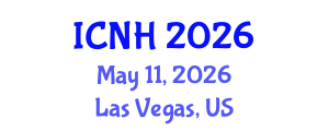 International Conference on Nursing and Healthcare (ICNH) May 11, 2026 - Las Vegas, United States International Conference on Nursing and Healthcare (ICNH) May 11, 2026 - Las Vegas, United States