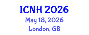 International Conference on Nursing and Healthcare (ICNH) May 18, 2026 - London, United Kingdom International Conference on Nursing and Healthcare (ICNH) May 18, 2026 - London, United Kingdom