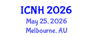 International Conference on Nursing and Healthcare (ICNH) May 25, 2026 - Melbourne, Australia International Conference on Nursing and Healthcare (ICNH) May 25, 2026 - Melbourne, Australia