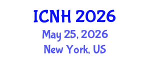 International Conference on Nursing and Healthcare (ICNH) May 25, 2026 - New York, United States International Conference on Nursing and Healthcare (ICNH) May 25, 2026 - New York, United States