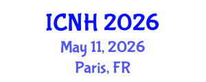 International Conference on Nursing and Healthcare (ICNH) May 11, 2026 - Paris, France International Conference on Nursing and Healthcare (ICNH) May 11, 2026 - Paris, France