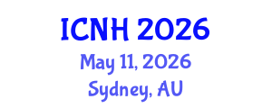 International Conference on Nursing and Healthcare (ICNH) May 11, 2026 - Sydney, Australia International Conference on Nursing and Healthcare (ICNH) May 11, 2026 - Sydney, Australia