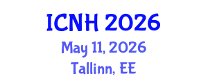 International Conference on Nursing and Healthcare (ICNH) May 11, 2026 - Tallinn, Estonia International Conference on Nursing and Healthcare (ICNH) May 11, 2026 - Tallinn, Estonia