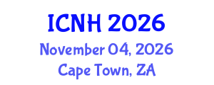 International Conference on Nursing and Healthcare (ICNH) November 04, 2026 - Cape Town, South Africa International Conference on Nursing and Healthcare (ICNH) November 04, 2026 - Cape Town, South Africa