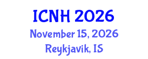 International Conference on Nursing and Healthcare (ICNH) November 15, 2026 - Reykjavik, Iceland International Conference on Nursing and Healthcare (ICNH) November 15, 2026 - Reykjavik, Iceland