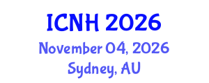 International Conference on Nursing and Healthcare (ICNH) November 04, 2026 - Sydney, Australia International Conference on Nursing and Healthcare (ICNH) November 04, 2026 - Sydney, Australia