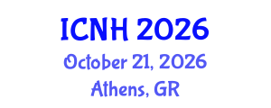 International Conference on Nursing and Healthcare (ICNH) October 21, 2026 - Athens, Greece International Conference on Nursing and Healthcare (ICNH) October 21, 2026 - Athens, Greece