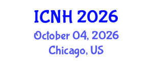 International Conference on Nursing and Healthcare (ICNH) October 04, 2026 - Chicago, United States International Conference on Nursing and Healthcare (ICNH) October 04, 2026 - Chicago, United States