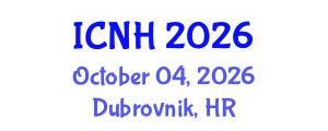 International Conference on Nursing and Healthcare (ICNH) October 04, 2026 - Dubrovnik, Croatia International Conference on Nursing and Healthcare (ICNH) October 04, 2026 - Dubrovnik, Croatia