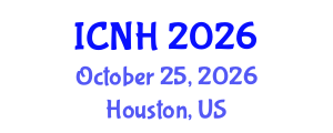 International Conference on Nursing and Healthcare (ICNH) October 25, 2026 - Houston, United States International Conference on Nursing and Healthcare (ICNH) October 25, 2026 - Houston, United States