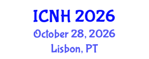 International Conference on Nursing and Healthcare (ICNH) October 28, 2026 - Lisbon, Portugal International Conference on Nursing and Healthcare (ICNH) October 28, 2026 - Lisbon, Portugal