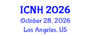 International Conference on Nursing and Healthcare (ICNH) October 28, 2026 - Los Angeles, United States International Conference on Nursing and Healthcare (ICNH) October 28, 2026 - Los Angeles, United States