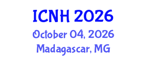 International Conference on Nursing and Healthcare (ICNH) October 04, 2026 - Madagascar, Madagascar International Conference on Nursing and Healthcare (ICNH) October 04, 2026 - Madagascar, Madagascar