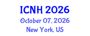 International Conference on Nursing and Healthcare (ICNH) October 07, 2026 - New York, United States International Conference on Nursing and Healthcare (ICNH) October 07, 2026 - New York, United States