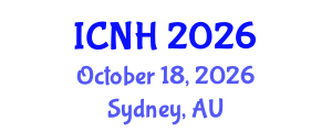International Conference on Nursing and Healthcare (ICNH) October 18, 2026 - Sydney, Australia International Conference on Nursing and Healthcare (ICNH) October 18, 2026 - Sydney, Australia