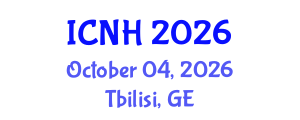 International Conference on Nursing and Healthcare (ICNH) October 04, 2026 - Tbilisi, Georgia International Conference on Nursing and Healthcare (ICNH) October 04, 2026 - Tbilisi, Georgia