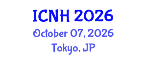 International Conference on Nursing and Healthcare (ICNH) October 07, 2026 - Tokyo, Japan International Conference on Nursing and Healthcare (ICNH) October 07, 2026 - Tokyo, Japan