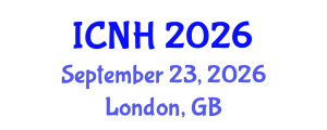 International Conference on Nursing and Healthcare (ICNH) September 23, 2026 - London, United Kingdom