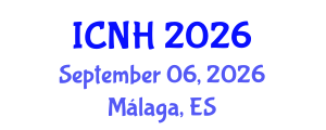 International Conference on Nursing and Healthcare (ICNH) September 06, 2026 - Málaga, Spain International Conference on Nursing and Healthcare (ICNH) September 06, 2026 - Málaga, Spain