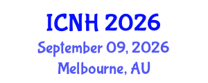 International Conference on Nursing and Healthcare (ICNH) September 09, 2026 - Melbourne, Australia International Conference on Nursing and Healthcare (ICNH) September 09, 2026 - Melbourne, Australia