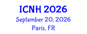 International Conference on Nursing and Healthcare (ICNH) September 20, 2026 - Paris, France International Conference on Nursing and Healthcare (ICNH) September 20, 2026 - Paris, France