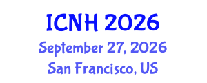 International Conference on Nursing and Healthcare (ICNH) September 27, 2026 - San Francisco, United States International Conference on Nursing and Healthcare (ICNH) September 27, 2026 - San Francisco, United States