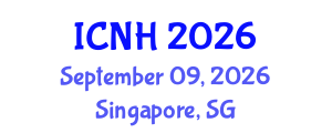International Conference on Nursing and Healthcare (ICNH) September 09, 2026 - Singapore, Singapore International Conference on Nursing and Healthcare (ICNH) September 09, 2026 - Singapore, Singapore