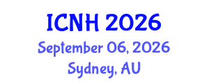 International Conference on Nursing and Healthcare (ICNH) September 06, 2026 - Sydney, Australia International Conference on Nursing and Healthcare (ICNH) September 06, 2026 - Sydney, Australia