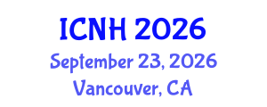 International Conference on Nursing and Healthcare (ICNH) September 23, 2026 - Vancouver, Canada International Conference on Nursing and Healthcare (ICNH) September 23, 2026 - Vancouver, Canada