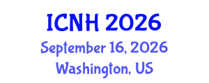International Conference on Nursing and Healthcare (ICNH) September 16, 2026 - Washington, United States International Conference on Nursing and Healthcare (ICNH) September 16, 2026 - Washington, United States