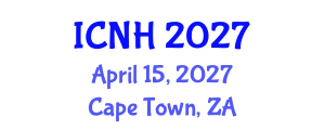 International Conference on Nursing and Healthcare (ICNH) April 15, 2027 - Cape Town, South Africa International Conference on Nursing and Healthcare (ICNH) April 15, 2027 - Cape Town, South Africa