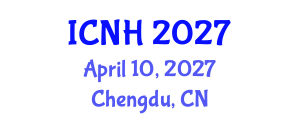 International Conference on Nursing and Healthcare (ICNH) April 10, 2027 - Chengdu, China International Conference on Nursing and Healthcare (ICNH) April 10, 2027 - Chengdu, China