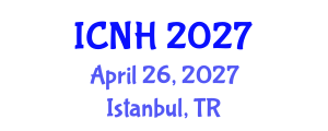 International Conference on Nursing and Healthcare (ICNH) April 26, 2027 - Istanbul, Turkey International Conference on Nursing and Healthcare (ICNH) April 26, 2027 - Istanbul, Turkey
